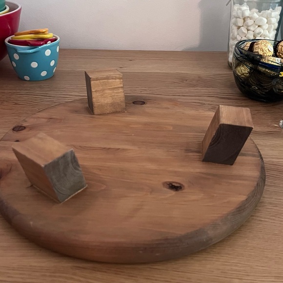 Revival Goods Oak Wooden Riser - Picture 3 of 3